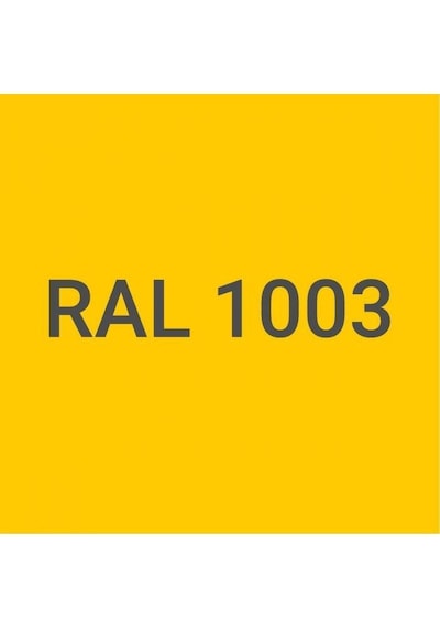 Pamukkale 4200 Epoksi Boya 15 Kg+3 Kg Ral 1003 Taksi Sarı