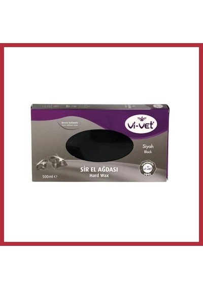 Bezos Siyah 400 Ml Sir El Ağdası Strsnl
