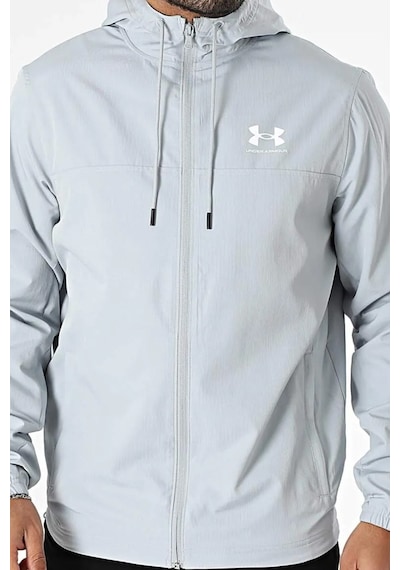 Under Armour Ua Rival Wvn Erkek Yağmurluk Ve Rüzgarlık 1390149-011 Gri