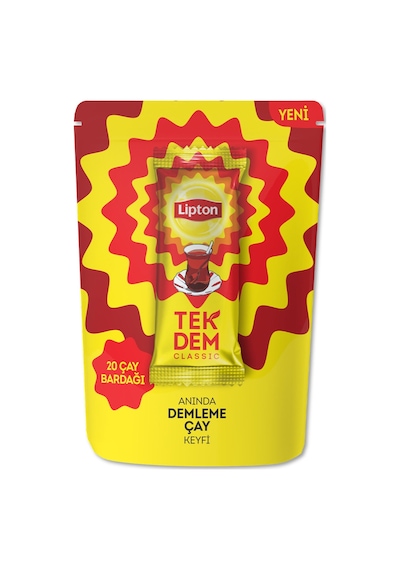 Lipton Anında Çay Tek Dem Klasik 12 x 10'lu