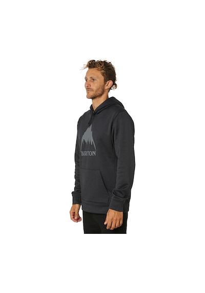 Burton M Oak Pullover Siyah Siyah