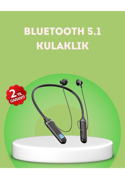 Gürültü Azaltmalı Mikrofonlu Kablosuz Bluetooth Kulaklık