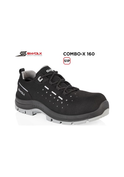 Swolx İş Ayakkabısı Combo X 160 S1p Siyah