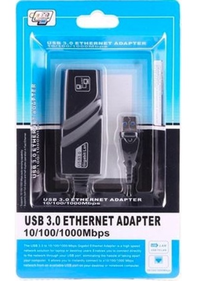 Ally 10/100/1000 Mbps USB 3.0 RJ45 Ethernet Adaptörü
