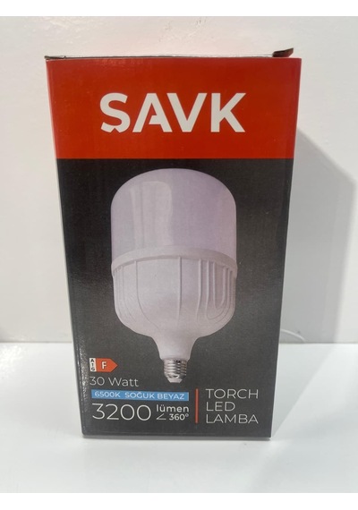 Şavk 30 W 6500k Beyaz Işık E27 Duylu Led Ampül Seçenekler