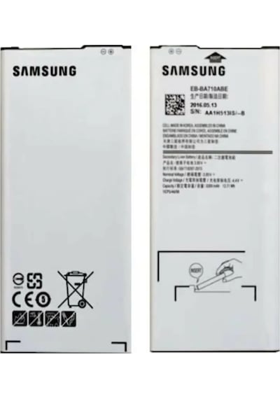 Samsung Uyumlu Galaxy A7 2016 A710 Batarya Eb-Ba710Abe