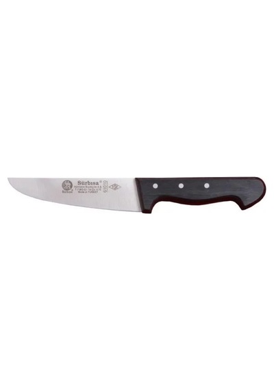 Zenvia 61010 - Sürmene Kasap Deri Yüzme Bıçağı 14 Cm Znv2026 Çok Renkli