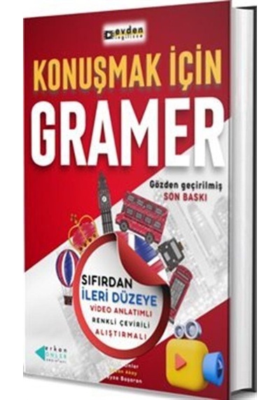 İngilizce Konuşmak İçin Gramer - Erkan Önler - Erkan Önler Yayınları