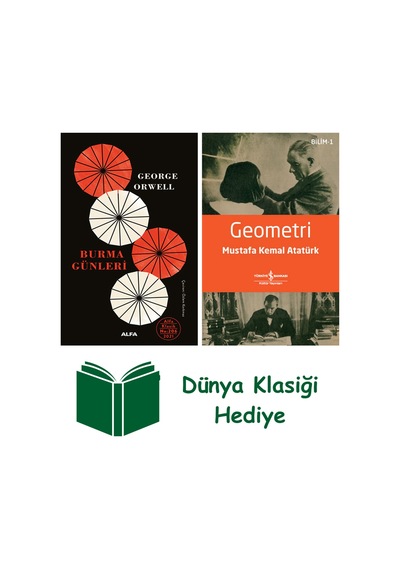 Burma Günleri Ciltli + Geometri + Dünya Klasiği Hediye