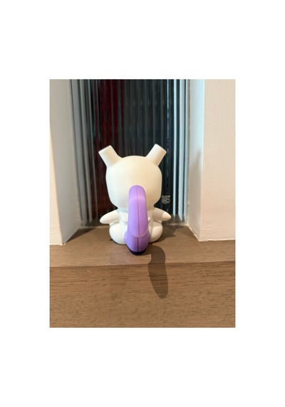 Pokemon Chibi Stili Mewtwo Masa Figürü 10cm Pokemon Koleksiyon İçin Figür / Oyuncak