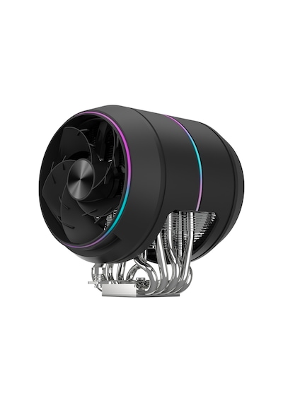 Zalman Zet5 Siyah 44,5 Cfm 600-2000rpm Tdp 220w Pwm Fan Am5/lga1851 Hava Soğutmalı Cpu Fan