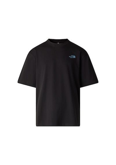 The North Face M Liquid Box Nse Oversize Erkek Outdoor Tişörtü Nf0a8g9wjk31 Siyah