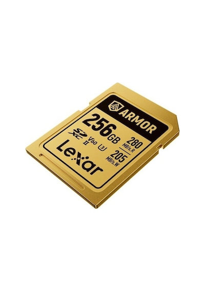 Lexar 256gb Armor Gold Uhs-ıı Sdxc Hafıza Kartı