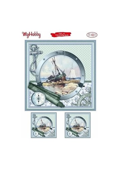 Telatransfer Tt-k011 25x35cm