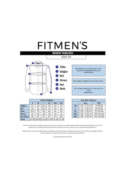 Slim Fit Uzun Kol Pamuklu Hediye Kutulu Kolay Ütülenebilir Erkek Gömlek Fs-002225 - Sarı-2808
