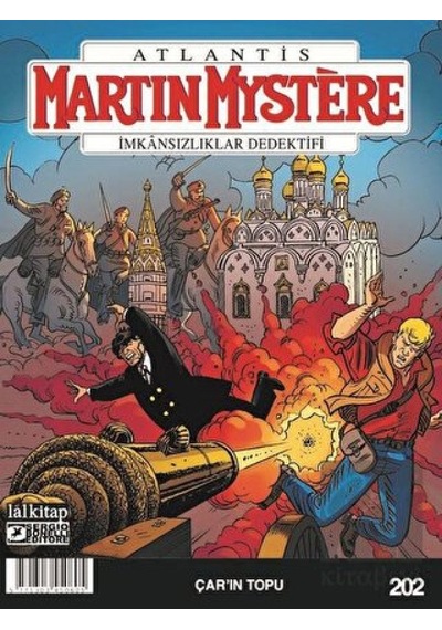 Martin Mystere Sayı 202 - İmkansızlıklar Dedektifi - Çar'ın Topu - Giuseppe Riccio - Lal