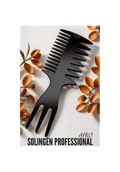 Zenvac Saç Şekillendirici Afro Perma Tarağı Solingen Professional 719273 Zenvac29