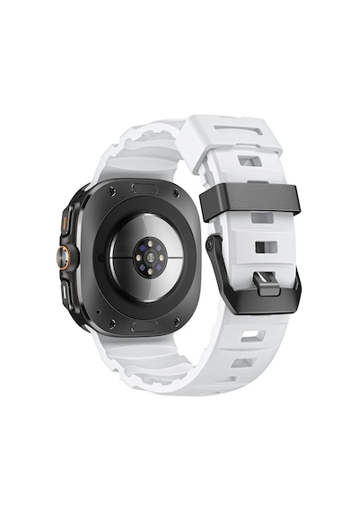 Samsung Galaxy Uyumlu Watch Ultra 47mm Kordon Oluklu Spor Outdoor Band 143