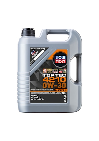 Liqui Moly Top Tec 4210 0W-30 Motor Yağı 5 L