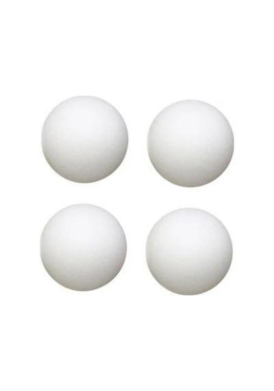 Mas Mileo Strafor Köpük Figür - Top - 10cm -4'lü Paket 1853