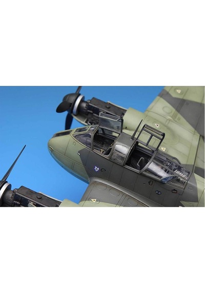 Meng Ls-003 1/48 Ölçek, Messerschmitt Me 410a-1 Bombardıman Uçağı, Plastik Model Kiti-49494