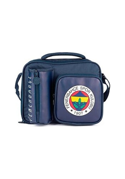 Nusrat Bilişim Fenerbahçe Logo Desenli Beslenme Çantası 25762 Çok Renkli