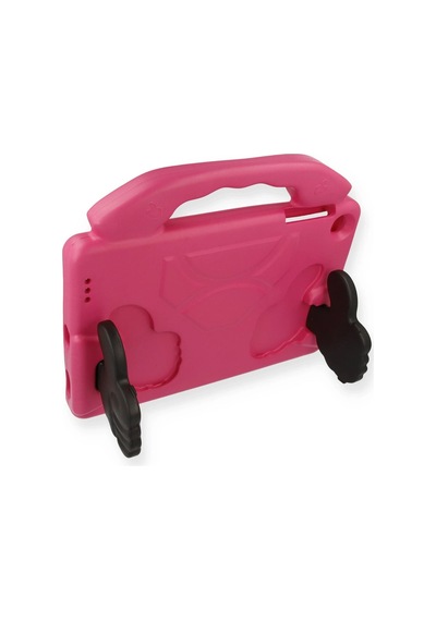 Newface - 78 - iPad Uyumlu Pro 11 2020 Kılıf Like Stantlı Tablet Silikon - Csmo-tex - - Pembe
