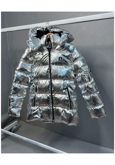 MODAVALS SU GEÇİRMEZ KAPİTONE UNISEX GARSON BOY ÇOCUK MONT - GRİ