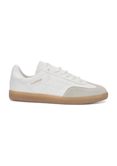 Günlük Unisex Sneaker Bağcıklı Dikiş Detaylı Oval Burun Tırtıklı Taban Hafir Spor Ayakkabı 353 Beyaz Günlük Unisex Sneaker Bağcıklı Dikiş Detaylı Oval Burun Tırtıklı Taban Hafir Spor Ayakkabı 353 Beyaz