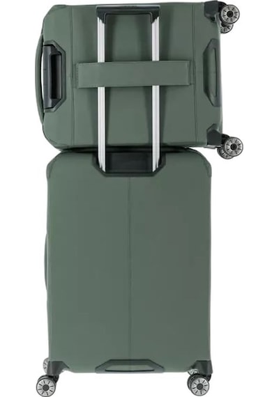 Travelite Priima 4w Trolley S Körüklü Kabin Boy Valiz Yeşil