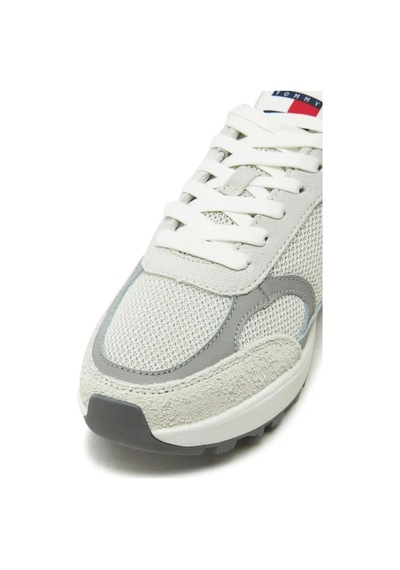 Tommy Hilfiger Tommy Jeans Kadın Gri Sneaker Çok Renkli