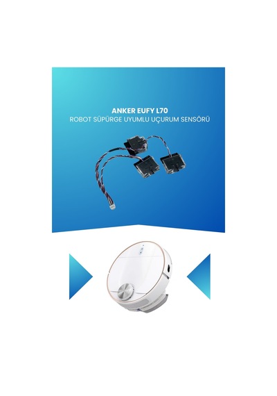 Anker Eufy L70 Robot Süpürge Uyumlu Uçurum Sensörü T2190