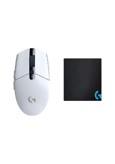 Logitech G305 Kablosuz Oyuncu Mouse + Mouse Pad 40 x 30 CM
