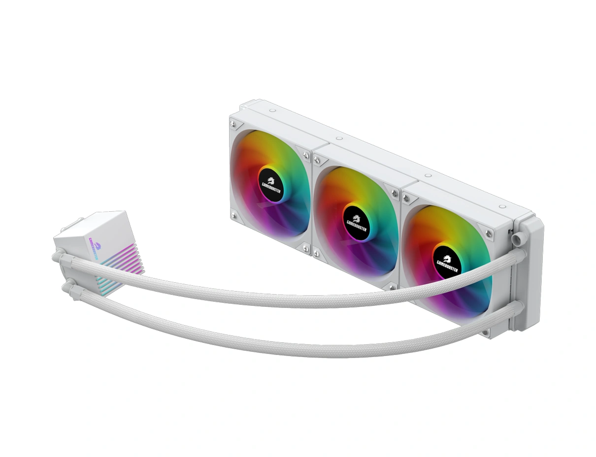 Gamebooster Prıme P360w Rainbow 360mm Beyaz İşlemci Sıvı Soğutucu