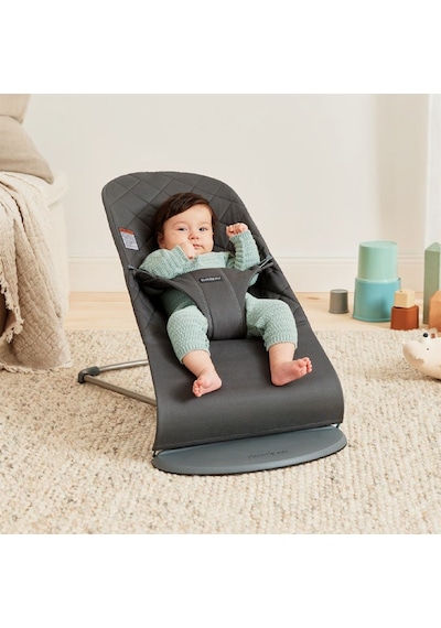 Babybjörn 2'li Set Bliss Ana Kucağı Woven & Kanguru Move Mesh Anthracite
