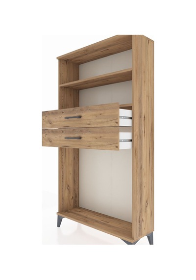 Arges Dolap 2 Raflı 2 Çekmeceli 88x30x163 Çam-çam Atlas Çam Arges Dolap 2 Raflı 2 Çekmeceli 88x30x163 Çam-çam Atlas Çam