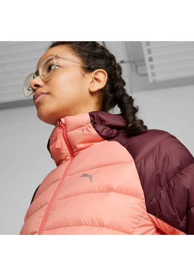 Puma 67615836 Pwrwarm Packlite 600 Hd Down Kadın Spor Mont Pembe