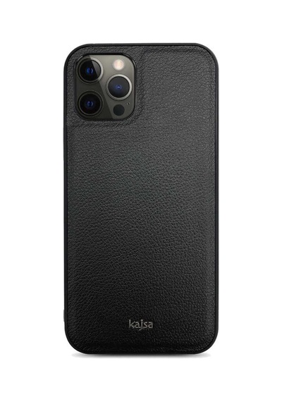 Teleplus Apple Uyumlu iPhone 12 Pro Max Kılıf Kajsa Luxe Collection Hakiki Deri Kapak