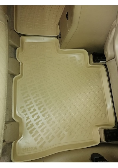 Chevrolet Captiva Bej 3D Havuzlu Paspas