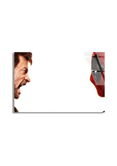 Deadpool Cam Tablo 125x80 Cm Deg1366