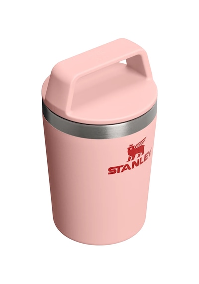 Stanley The Cafe-To-Go Seyahat Bardağı 0.23 L Şeftali - Kırmızı