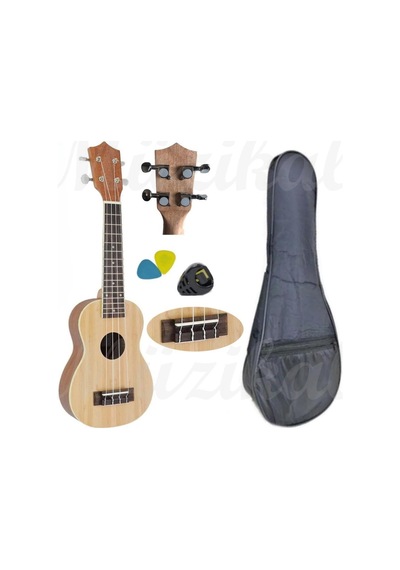 Ukulele Maun Ahola 100 Soprano Ukulele - Kılıf
