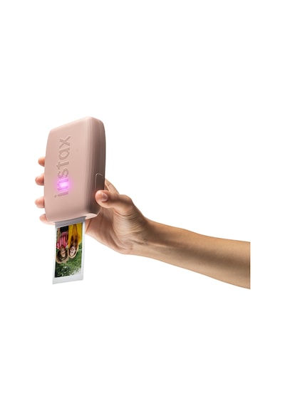 Instax Mini Link 3 Pembe Akıllı Telefon Yazıcısı Ve 10'lu Mini Film Pembe