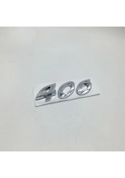 Peugeot Uyumlu 406 Bagaj Yazısı