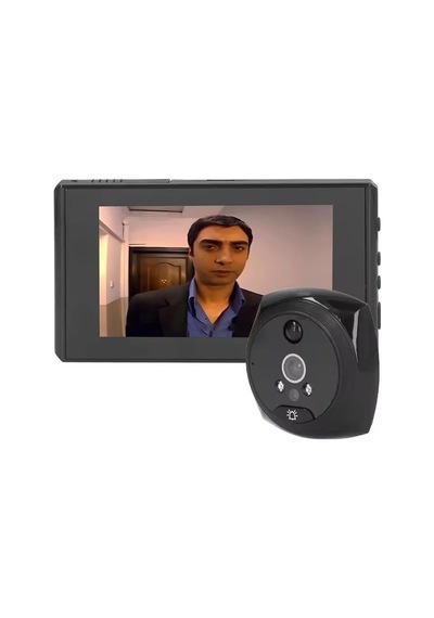 Pm-24933 3.5 Inch Kameralı Akıllı Kapı Zili Diğer