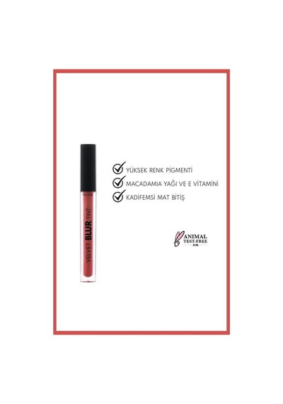 Note Velvet Blur Tint 4ml. 01 Velvet Nude