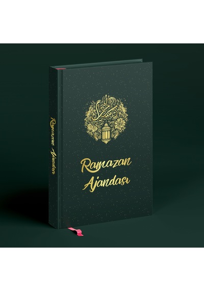 Zümra Ramazan Ajandası Elit Seri Yeşil