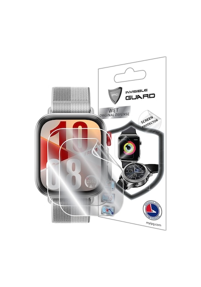 Huawei Watch Fit 4 İle Uyumlu Ipg Hydrogel İnce Tpu Ekran Koruyucu 2 Adet
