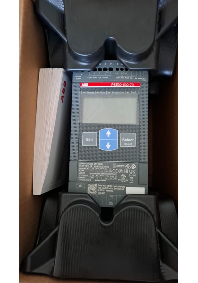 Abb Pse30-600-70 15kw Soft Starter 15,0kw