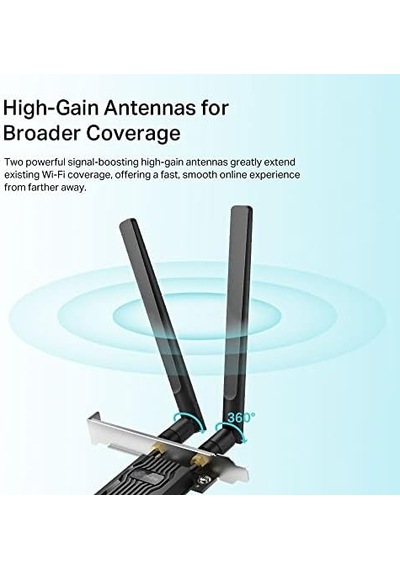 Archer Tx20e, Ax1800 Wi-fi 6 Bluetooth 5.2 Pcıe Ağ Kartı